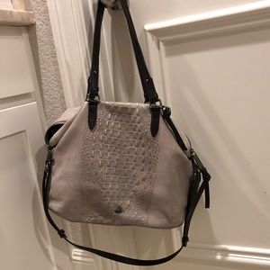 Brahmin Wilmington collection Delaney Satchel